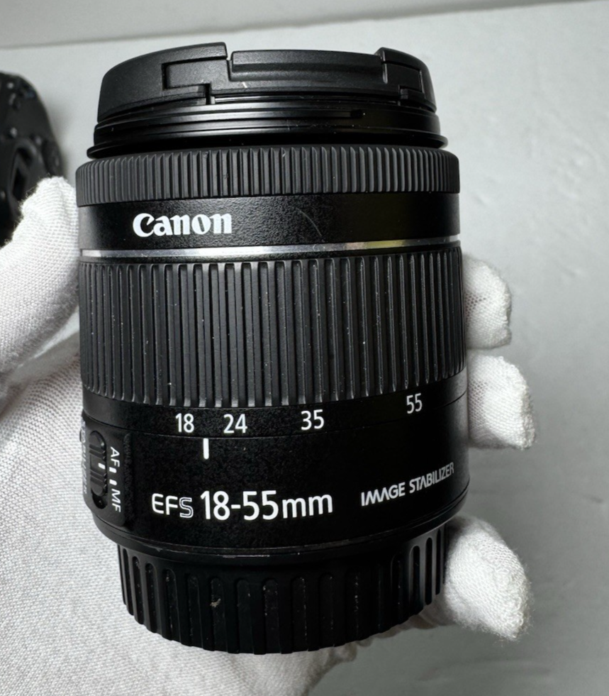 Canon EOS 60D DSLR Bundle w/ 18-55mm IS STM, 50mm f/1.8 & 430EX II Flash #14