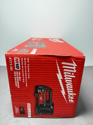Milwaukee M18 Transfer Pump (2771-20) Tool-Only- Brand New Sealed #3
