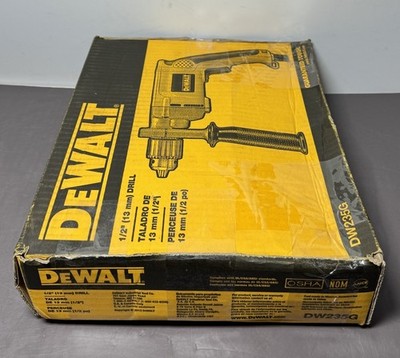 DEWALT DW235G 1/2 in Keyed Chuck Corded Drill/Driver Auxiliary Handle 120V #4