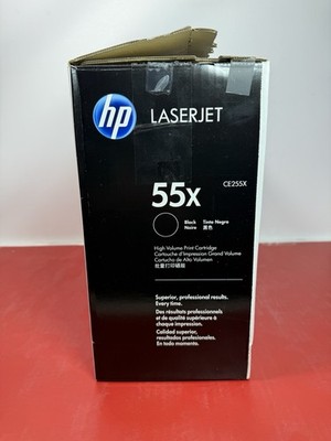 Genuine HP 55X CE255JC EXTRA HIGH YIELD Toner Cartridge P3015 M521 M525 ~New #3