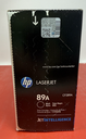 HP 89A Black Original LaserJet Toner Cartridge - CF289A NEW FACTORY SEALED used