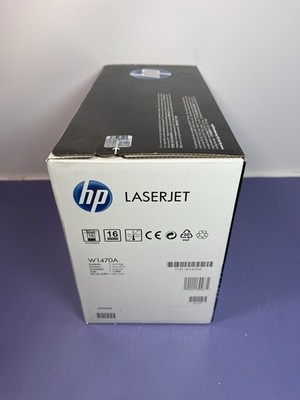 Genuine HP 147A W1470A Black Toner Cartridge HP LaserJet Enterprise MFD:09/2025 #2