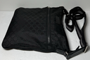 Gucci Unisex GG Guccissima Web Black Canvas Messenger Bag Crossbody cost