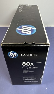 HP CF280A 80A Black Toner Cartridge (NIB) RETAIL PACKAGING MFD: 09/2025 #2