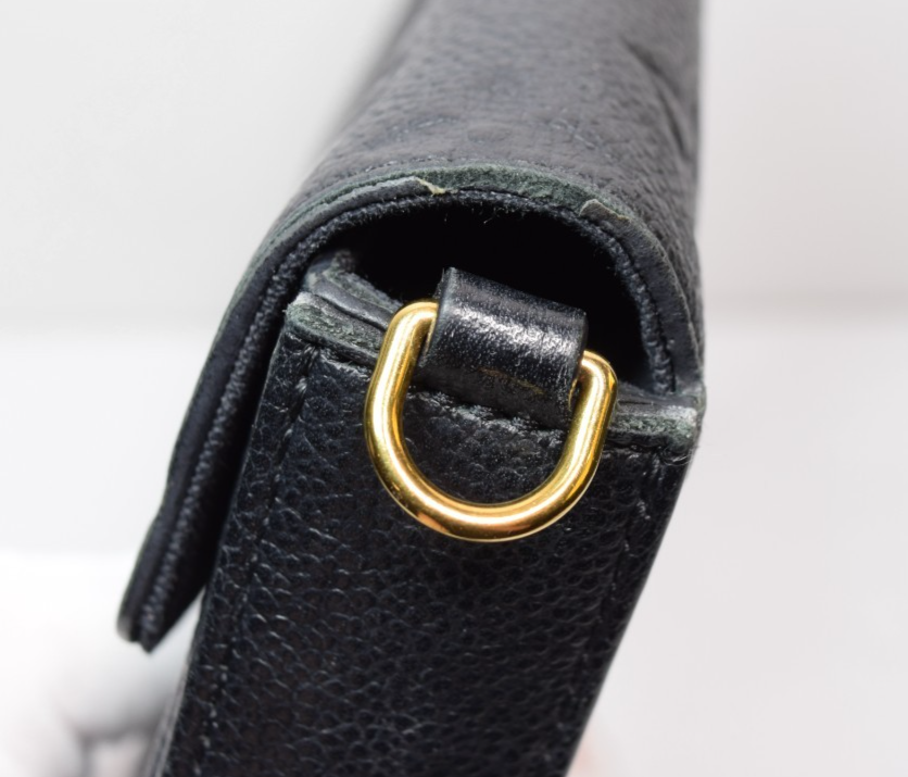 Louis Vuitton Pochette Félicie Empreinte Black -Model M64064 #1