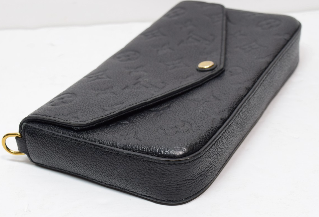 Louis Vuitton Pochette Félicie Empreinte Black -Model M64064 #9