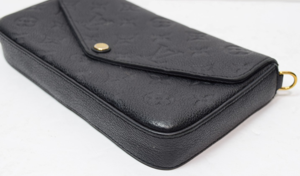 Louis Vuitton Pochette Félicie Empreinte Black -Model M64064 #10