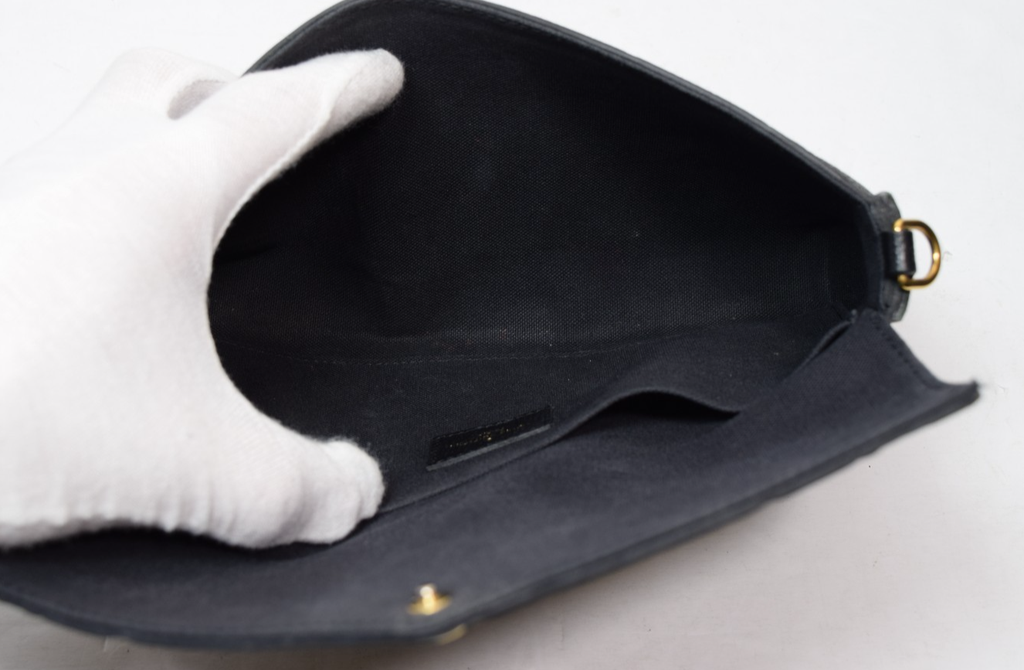 Louis Vuitton Pochette Félicie Empreinte Black -Model M64064 #13