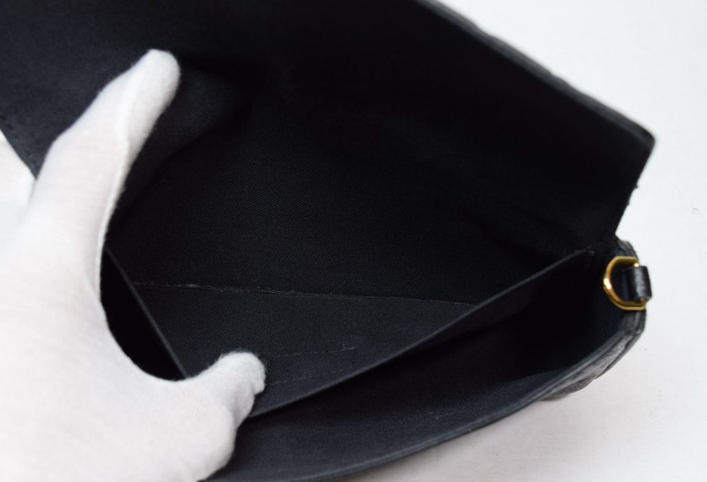 Louis Vuitton Pochette Félicie Empreinte Black -Model M64064 #14