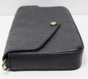 Louis Vuitton Pochette Félicie Empreinte Black -Model M64064 – photo-7