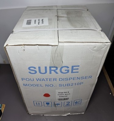 Surge SUB210P POU Hot & Cold Water Dispenser Black -New #4