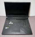 ASUS ROG STRIX GL531, 16 GB RAM, WIn 11, i5-9300H, 256GB SSD, GTX1650, 63% batt used