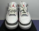 Air Jordan 3 Retro Fire Red DN3707-160  US MENS SIZE 8 used