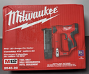 Milwaukee 2540-20 M12 23 Gauge Compact Trigger Pin Nailer - NEW IN BOX! cost
