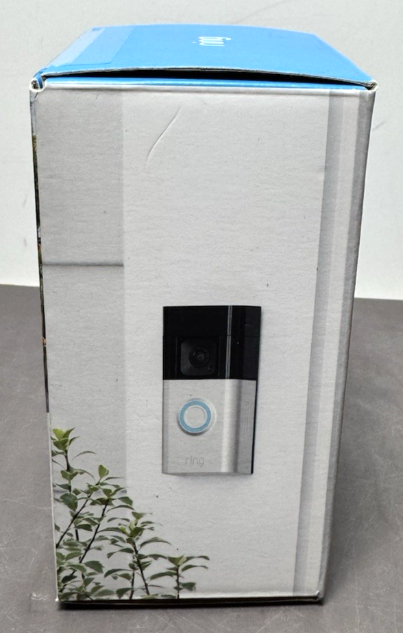 Ring Doorbell Plus Smart Wi-Fi Satin Nickel - Brand New #2
