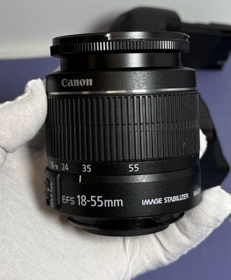 Canon EOS 7D 18MP DSLR Kit 18-55mm IS II Lens BG-E7 Grip Charger #4