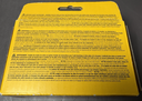 DEWALT DCB2108 20V MAX XR 8Ah Lithium-Ion Battery –New Sealed cost
