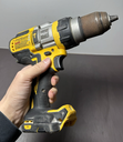 DeWALT 20V XR Brushless Drill DCD999 + DCF620 Screwgun 1 Bat+Charger used