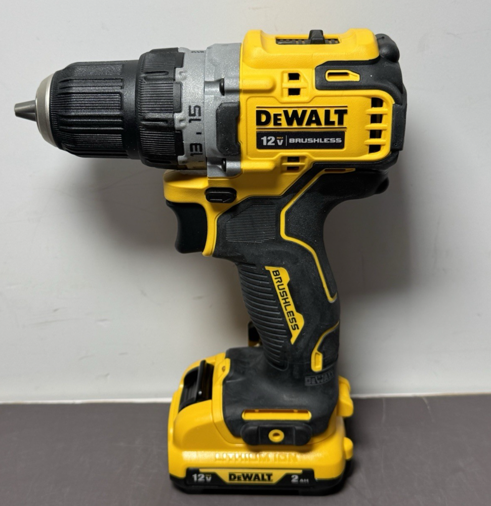 DeWalt DCD701 12V Max Brushless Cordless 3/8" Drill/Driver w/ 2.0AH batt+charger #1