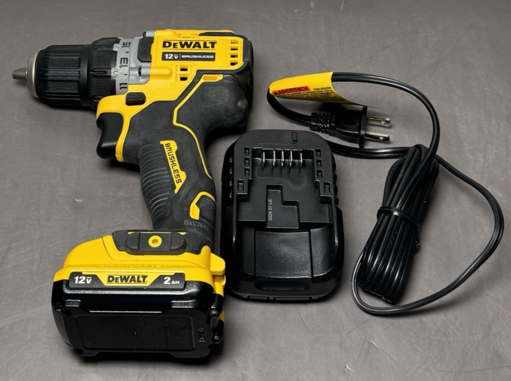 DeWalt DCD701 12V Max Brushless Cordless 3/8" Drill/Driver w/ 2.0AH batt+charger #5
