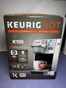 Keurig K155 Office Pro Single Cup Commercial K-Cup Pod Coffee Maker, Silver used