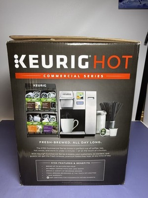 Keurig K155 Office Pro Single Cup Commercial K-Cup Pod Coffee Maker, Silver #3