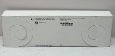 Apple Watch Series 11 46mm Silver Aluminum GPS Purple Fog Sport Band M/L-New #2