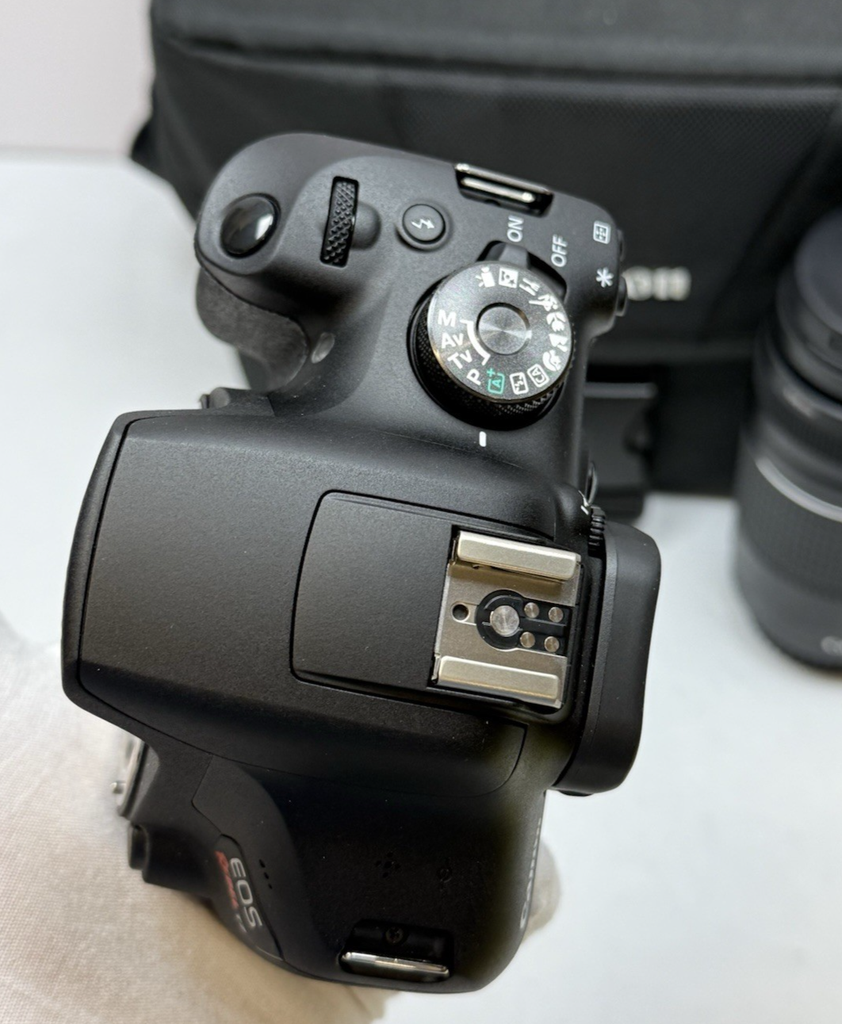 Canon EOS Rebel T7 24.1MP DSLR Camera Kit w/ 18-55mm & 75-300mm Lenses #5