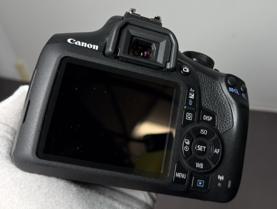 Canon EOS Rebel T7 24.1MP DSLR Camera Kit w/ 18-55mm & 75-300mm Lenses #16