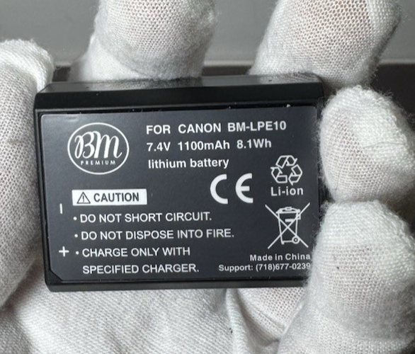 Canon EOS Rebel T7 24.1MP DSLR Camera Kit w/ 18-55mm & 75-300mm Lenses #17