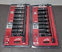 Milwaukee 49-66-7024 8PC SHOCKWAVE Impact Duty + 49-66-7021 -New Sealed used