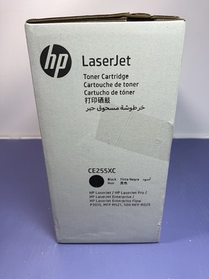 Genuine HP  CE255XC 55X Laserjet P3015 M525 M528 High Yield Toner #3