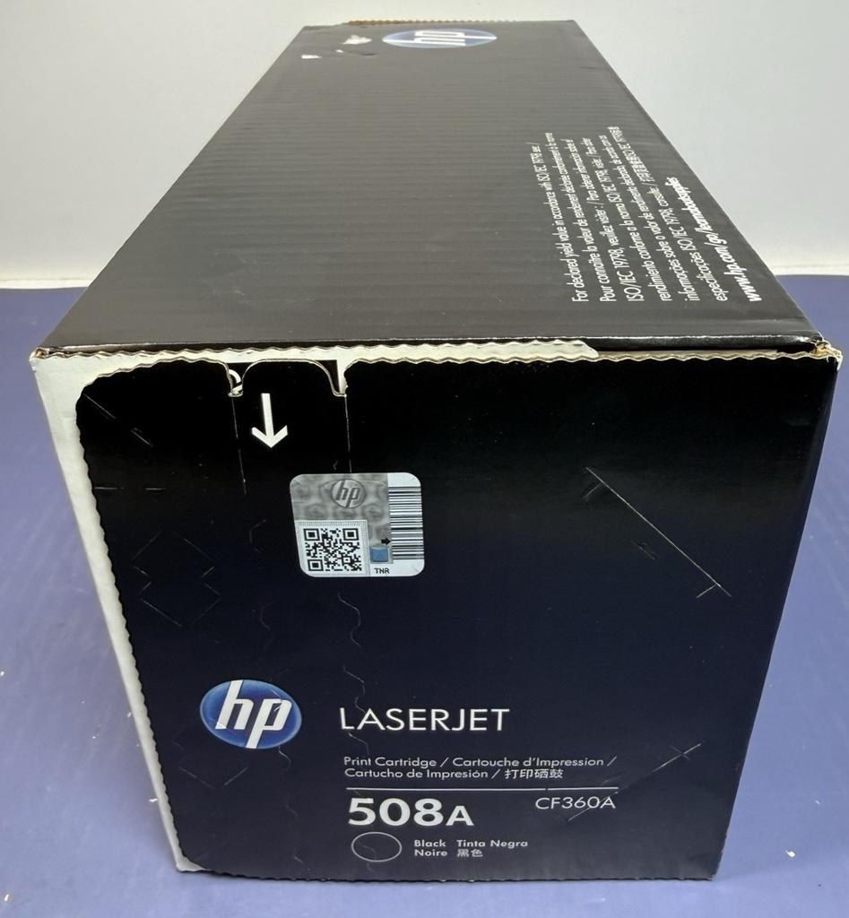 Genuine HP 508A Black Toner Cartridge CF360A Brand New Factory Sealed - MFD:2025 #2