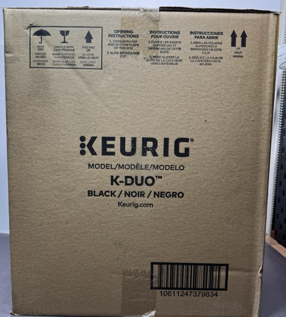 Keurig K Duo Essentials Hot & Iced Single-Serve K-Cup Pod Coffee Maker - New #3