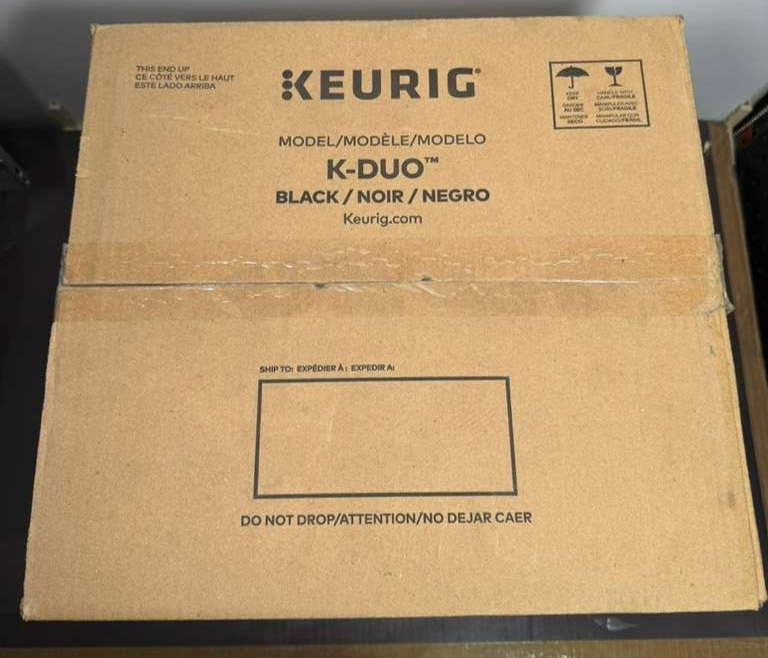 Keurig K Duo Essentials Hot & Iced Single-Serve K-Cup Pod Coffee Maker - New #4