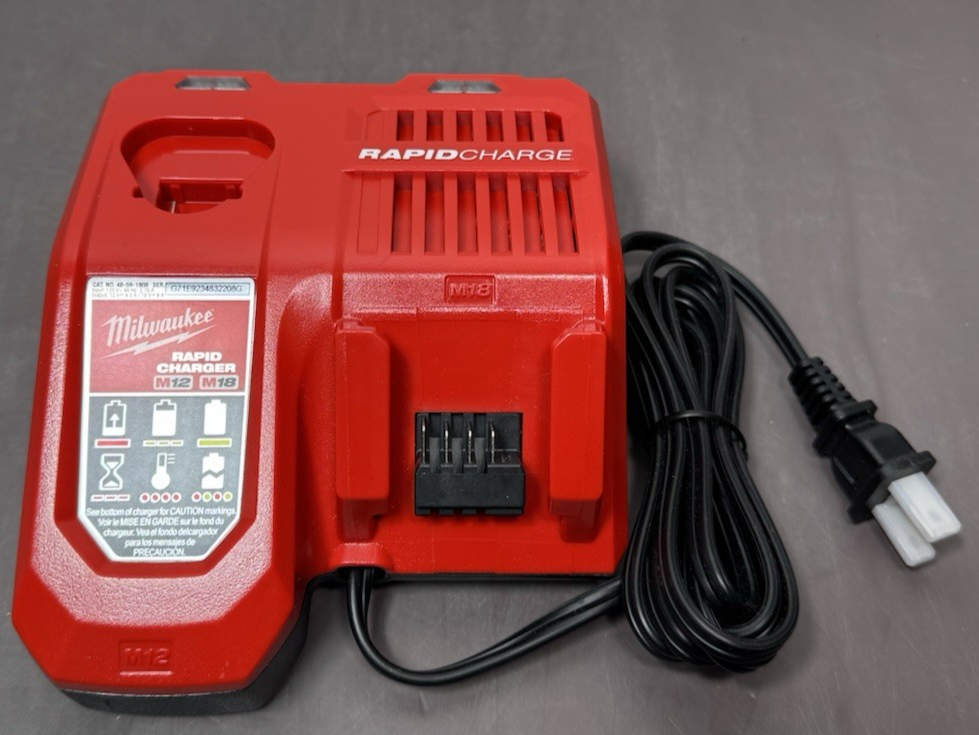 Milwaukee ‎2863-20 M18 FUEL 1/2" Impact Wrench w/ XC6.0aH Batt Charger and Boot #8