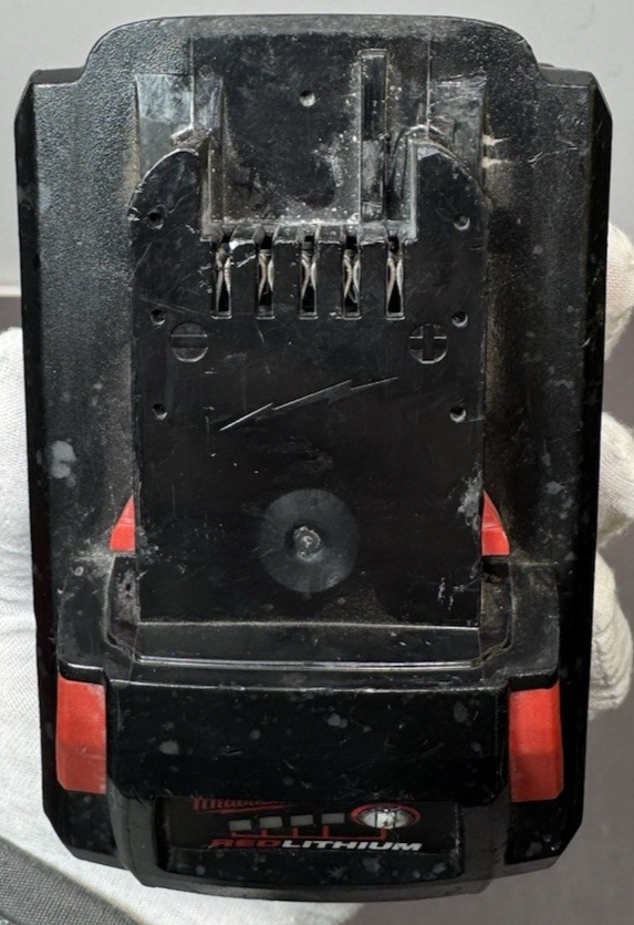 Milwaukee ‎2863-20 M18 FUEL 1/2" Impact Wrench w/ XC6.0aH Batt Charger and Boot #11