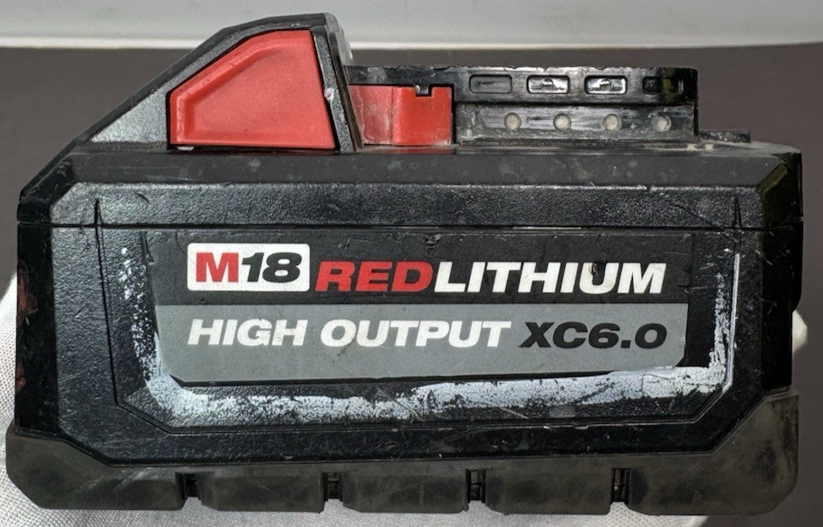 Milwaukee ‎2863-20 M18 FUEL 1/2" Impact Wrench w/ XC6.0aH Batt Charger and Boot #14