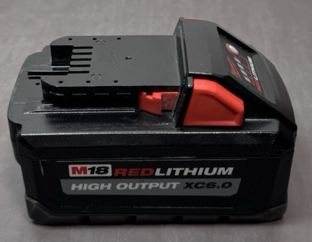 Milwaukee 2841-20 18V 16-Gauge Nail Gun w/6.0 Ah battery+charger #10