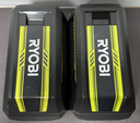 Ryobi OP407VNM 40V Lithium-Ion 3-Port Charger with 2 x Battery 4Ah purchase