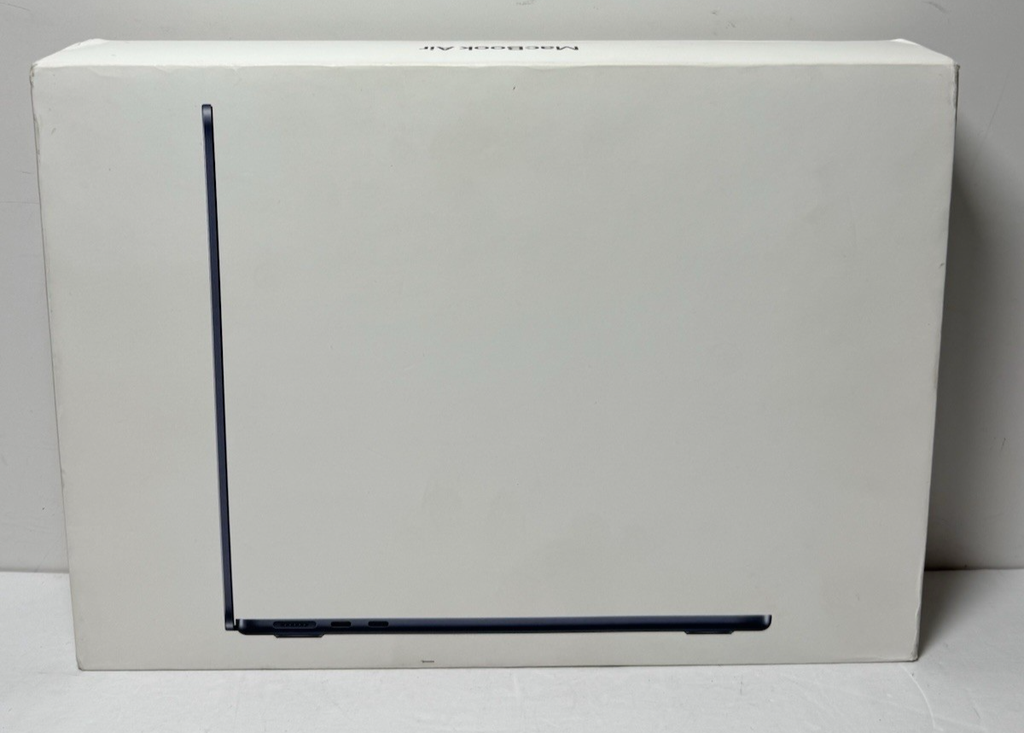 Apple MacBook Air 13" M4  16GB RAM 512GB SSD Midnight MW133LL/A, only 3 cycles #3