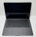 Apple MacBook Pro 14" M4 Pro 16C GPU 4.5GHz 24GB RAM 512GB SSD A3401, 100% batt used