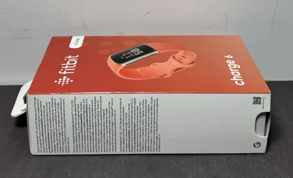 Fitbit Charge 6 Activity Fitness Tracker Heart Rate Google Apps #1