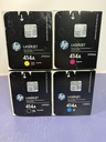 Genuine HP 414A Laserjet Full CMYK Toner Set W2020A W2021A W2022A W2023A price