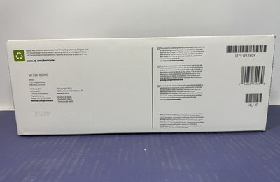 HP 138X Black High Yield Toner Cartridge for LaserJet Pro Printers W1380X 11/25 #1