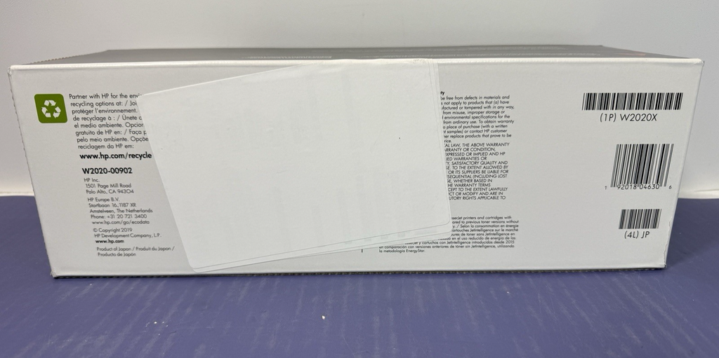 HP 414X LaserJet Genuine Black Toner Cartridge W2020X Brand New 2025 #1