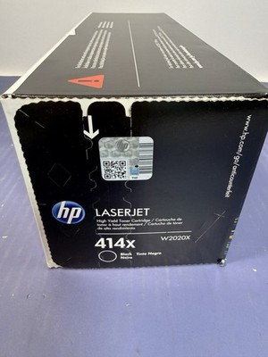 HP 414X LaserJet Genuine Black Toner Cartridge W2020X Brand New 2025 #2