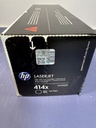 HP 414X LaserJet Genuine Black Toner Cartridge W2020X Brand New 2025 buy