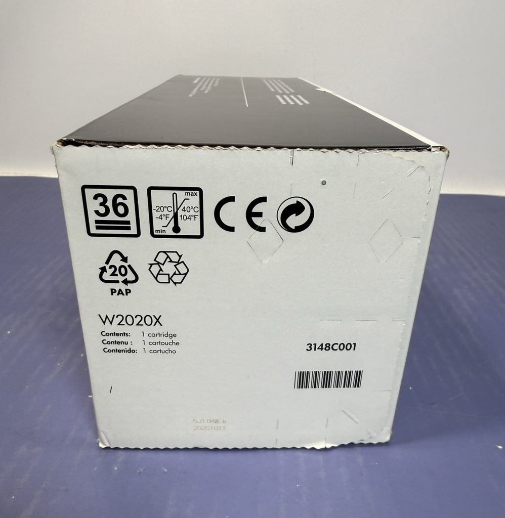 HP 414X LaserJet Genuine Black Toner Cartridge W2020X Brand New 2025 #3