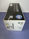 HP 655A Yellow Original LaserJet Toner Cartridge CF452A MFD: 10/25 price